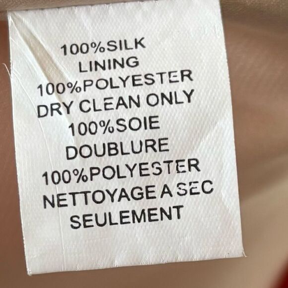 Trina Turk Orange Mini Dress Floral Print Blouse Size 0 - Picture 8 of 9